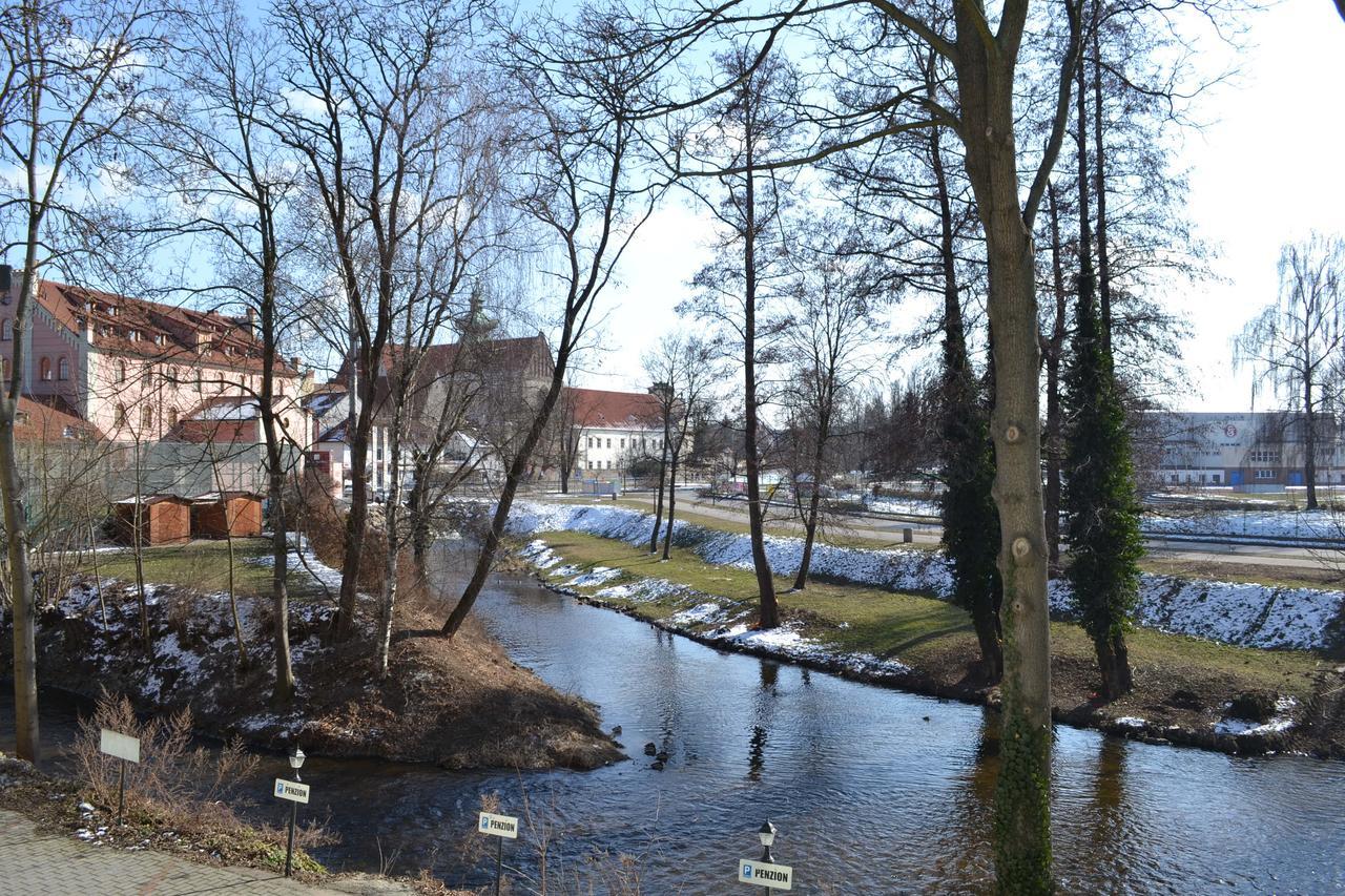 Zelena Ratolest Hotell Ceske Budejovice Exteriör bild