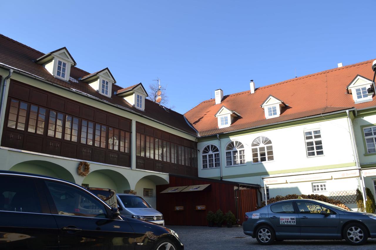 Zelena Ratolest Hotell Ceske Budejovice Exteriör bild